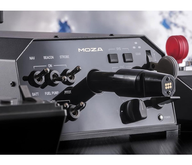 MOZA Baza na joystick yoke Racing AY210 (PC) AS011 - 1365391 - zdjęcie 6